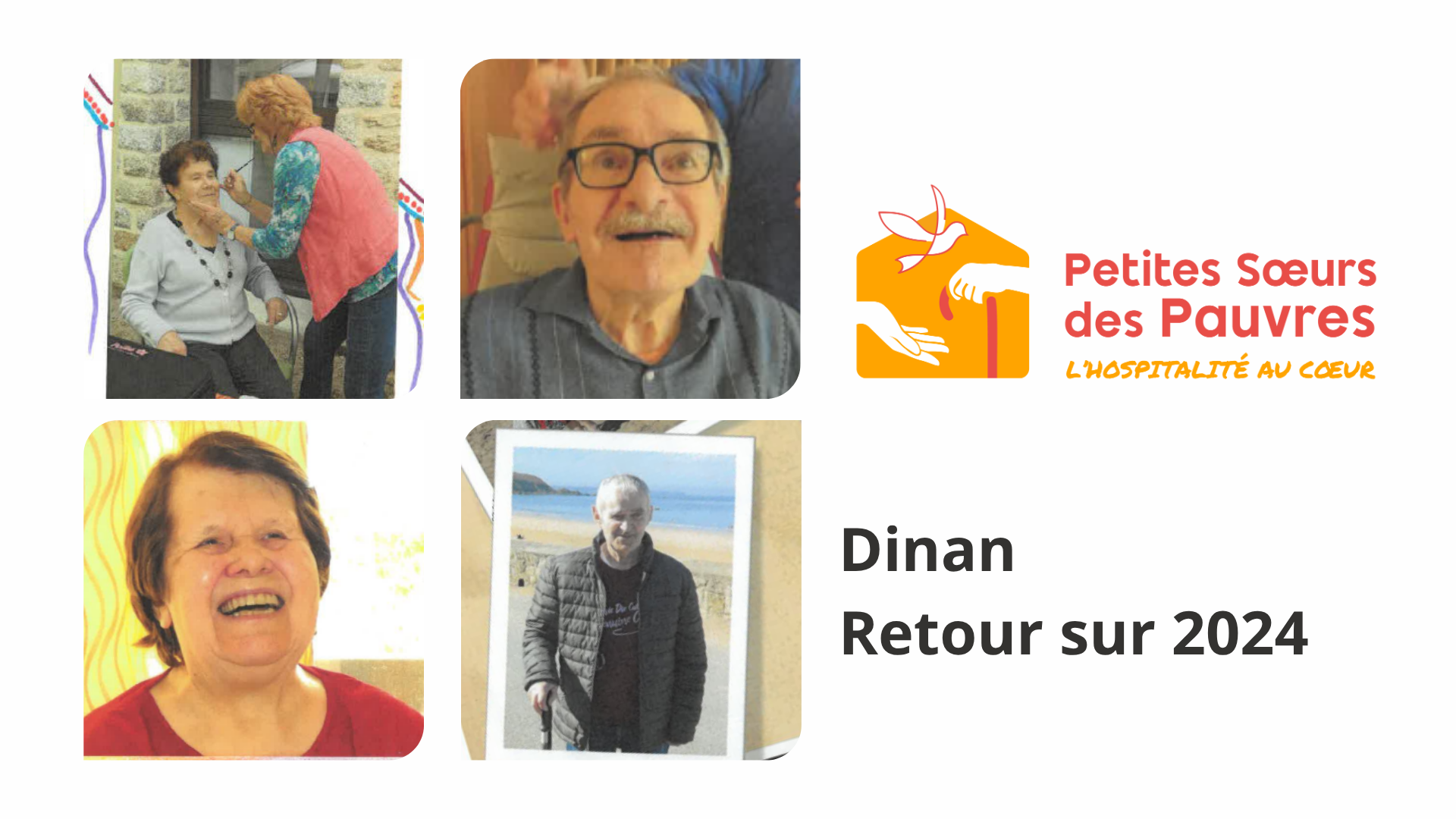 Image de couverture avec le logo des Petites Sœurs des Pauvres et des personnes âgées qui sourient