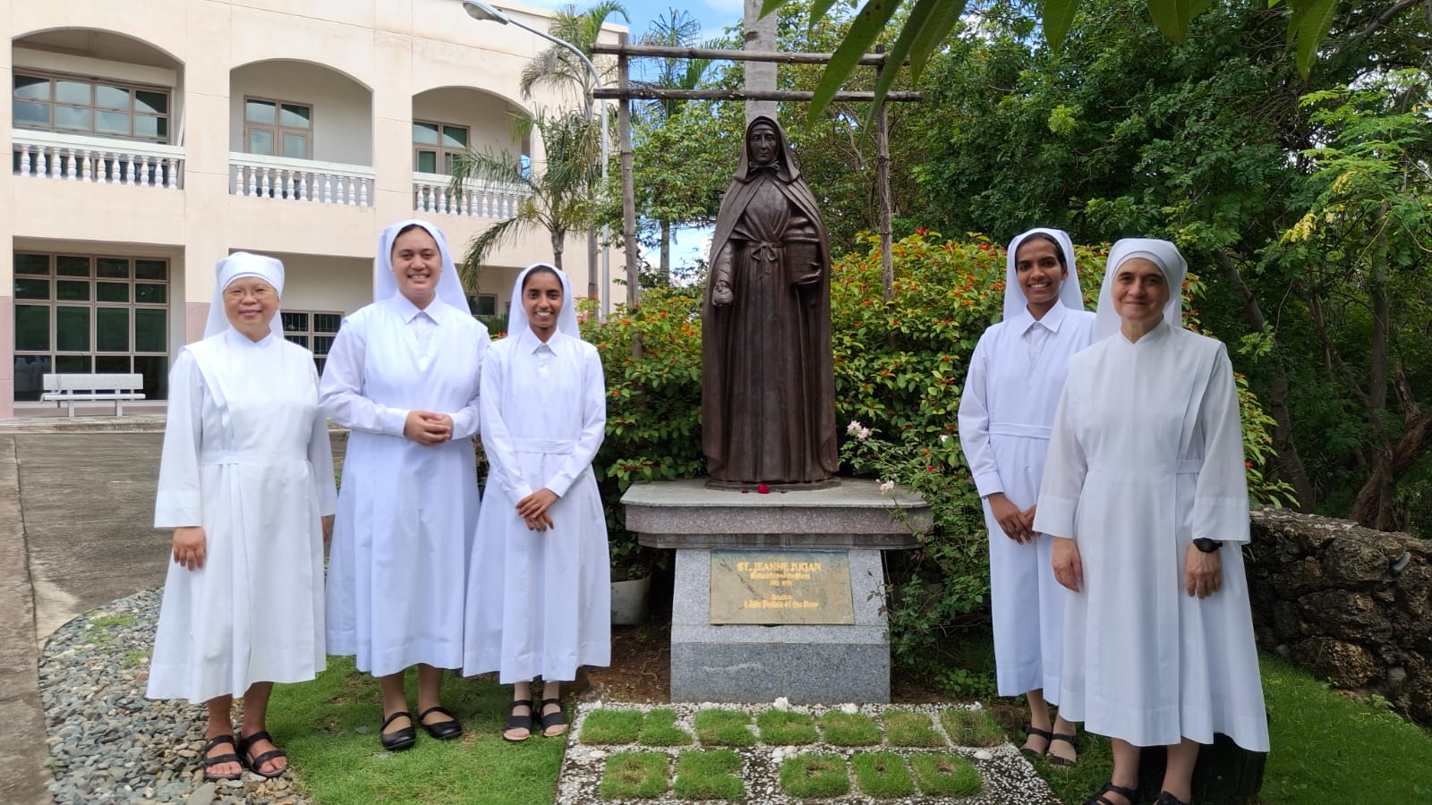 Novices des Petites Sœurs des Pauvres