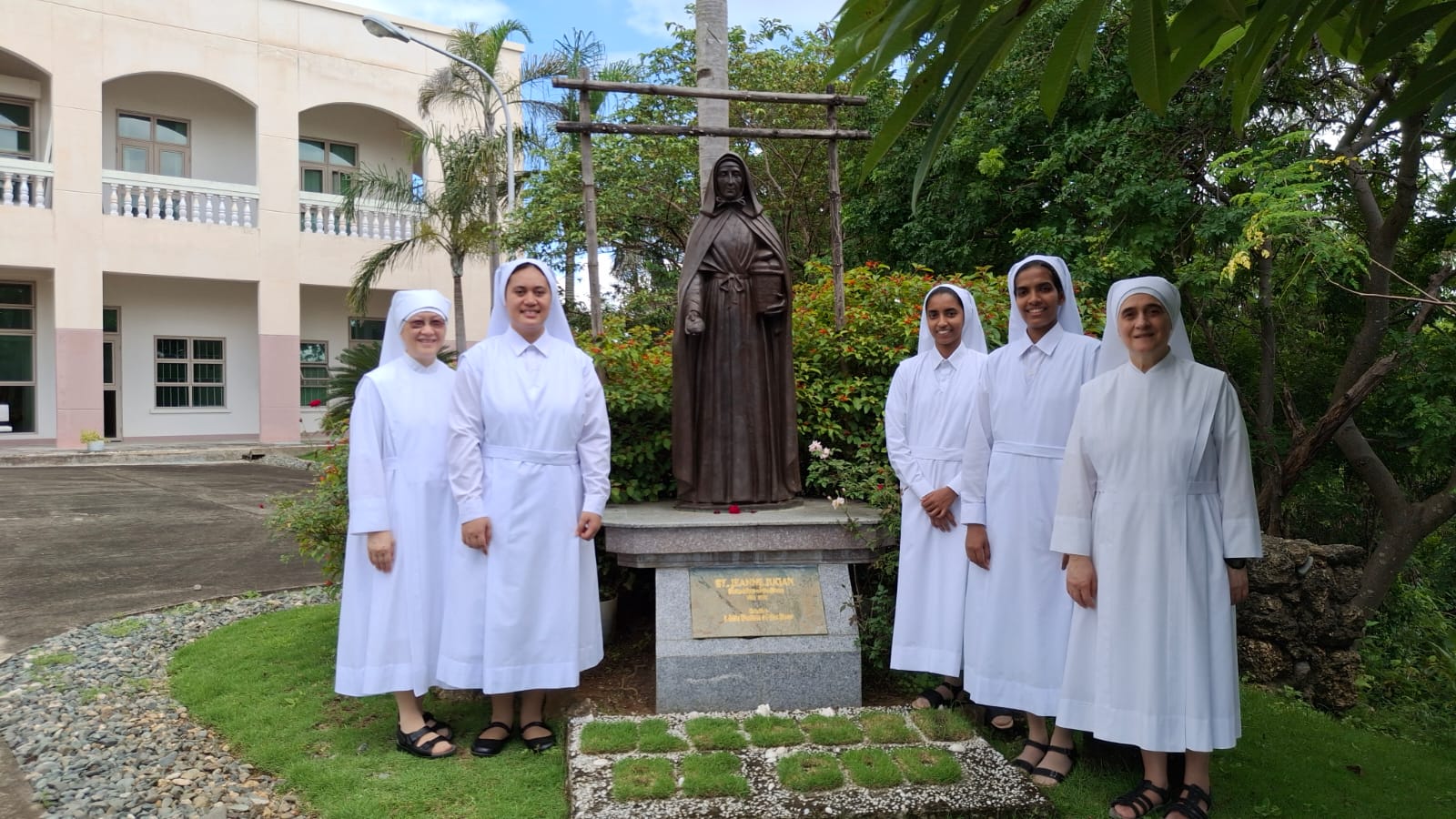 Novices des Petites Sœurs des Pauvres