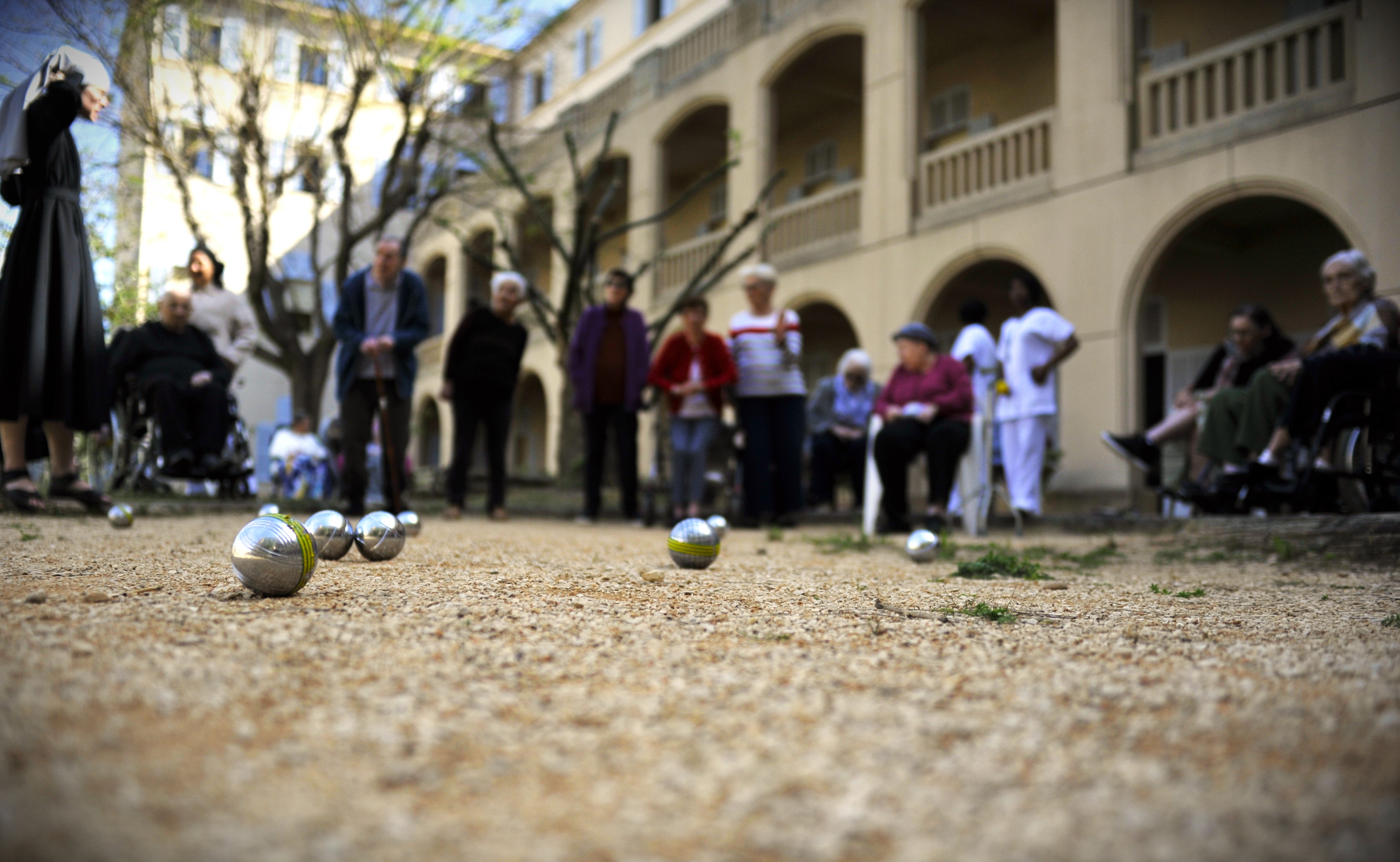 Pétanque à Ma Maison