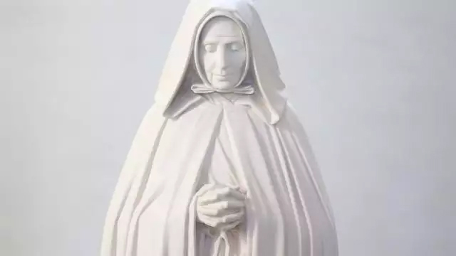 Statue Sainte Jeanne Jugan